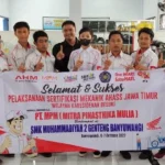 Sertifikasi Mekanik SMK Muda Gelar Uji Kompetensi