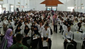 Seleksi Ketat Calon Pegawai RS Islam Aminah Blitar Dipenuhi Ger-geran