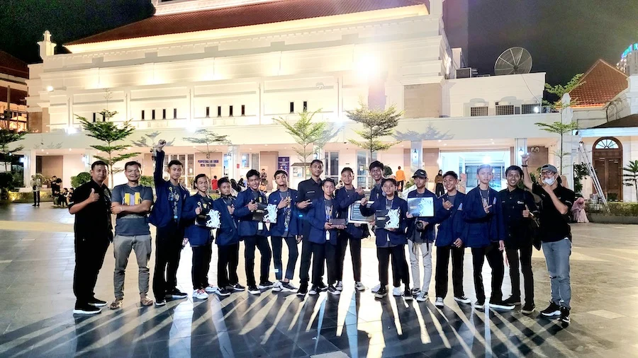 Camerart SMPM 12 Lamongan Raih Pemeran Utama Terbaik FFPN 2022