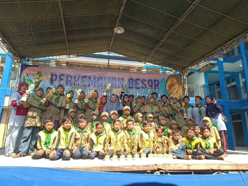 HW Campurejo Rebut 23 Trofi Juara Lomba Kepanduan