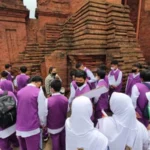 Datangi Ibu Kota Majapahit, Siswa Temukan Ini