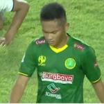 Lengah di Akhir Babak Pertama, HWFC Tertinggal dari PSCS