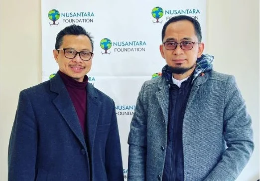 Dua Tokoh Alumni Pesantren Muhammadiyah Bertemu di Amerika