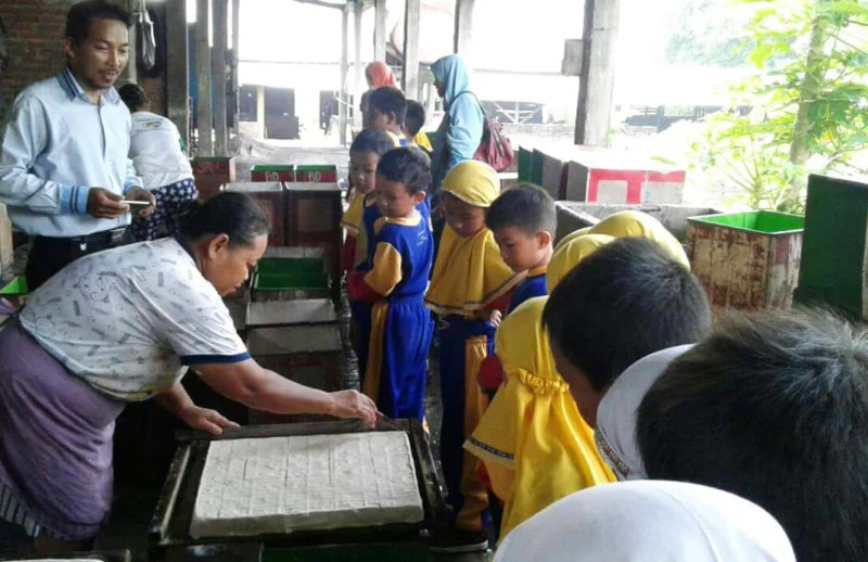 Ketika Anak-Anak Ini Cari Tahu tentang Tahu