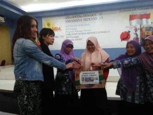 Dua Guru dari Portugal dan Jepang Itu juga Ikut Menyumbang untuk Lombok