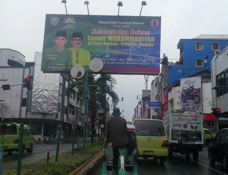 Catatan dari Ambon (2): Serasa di Rumah Sendiri, Tempat Hiburan pun Ikut Ucapkan Selamat Ber-Tanwir
