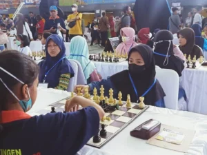 Atlet Catur SD Ini Ikuti Kejurpov Jatim
