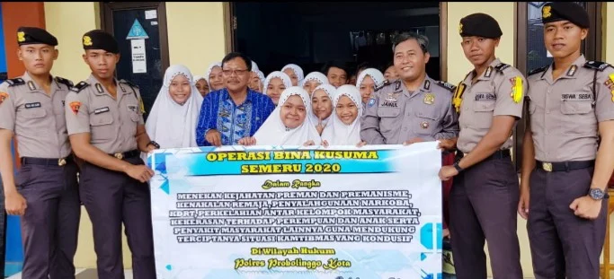 Cegah Penculikan, Polisi Datangi MIM 1 Probolinggo