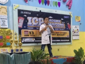 Telling Story SDM Ikrom Bikin Penonton Takjub