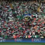 Kibarkan Bendera Palestina di Stadion Berbuah Sanksi UEFA, Suporter Celtic Skotlandia Galang Dana Rp 2,6 Miliar untuk Palestina