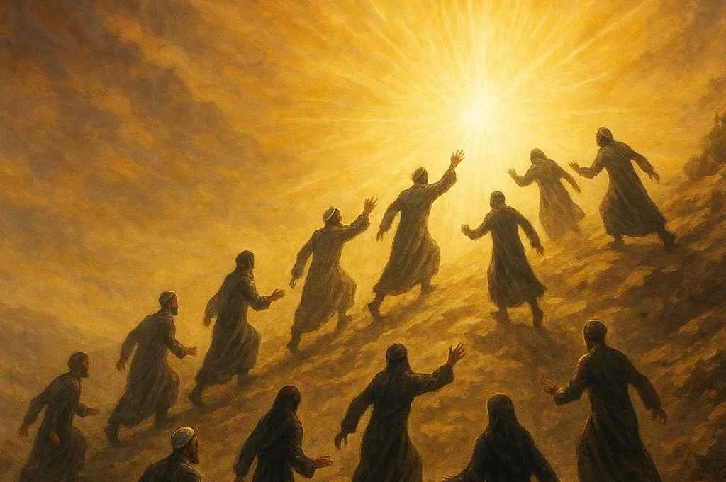 Berlomba Menggapai Cahaya