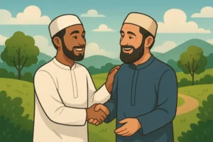 Pesan Islam dalam Bergaul