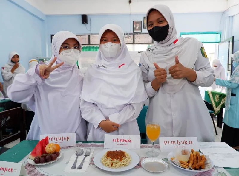 Berasa Master Chef di Ujian Praktik Masak Ini