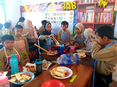 Dalam Maulid Nabi Ada Children Kitchen