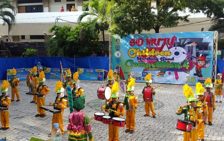 Children Marching Band Competition Digelar, Ini Juaranya