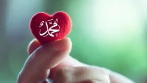 Ekspresi Cinta kepada Nabi