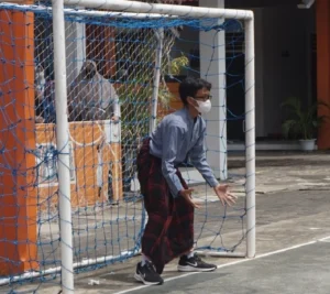 Futsal Sarung, Class Meeting Seru ala Spemdalas
