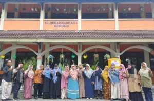 Kejutan Hari Guru di SD Muri