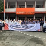 Berangkat Satu Bus, Delegasi Sekolah Ini Siap Bertanding dan Bawa Pulang Medali