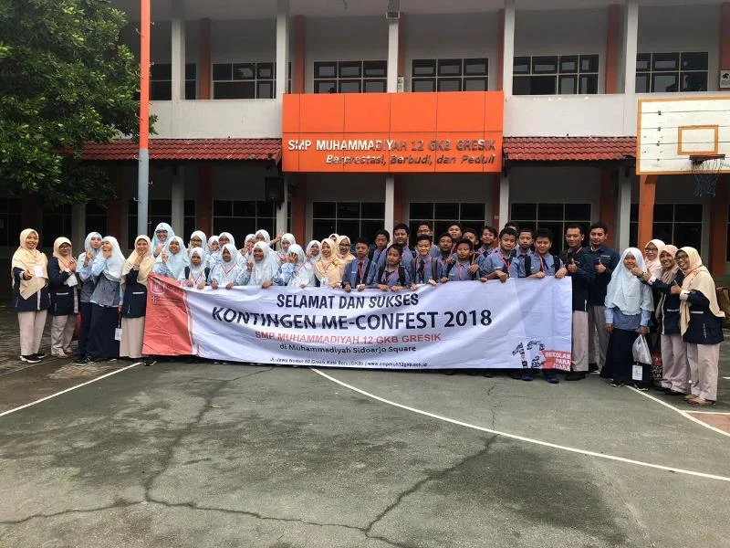 Berangkat Satu Bus, Delegasi Sekolah Ini Siap Bertanding dan Bawa Pulang Medali