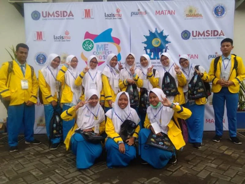 Ada Harapan Juara Delegasi Sekolah Ini di Ajang Lomba ME Confest 2018