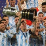 Messi Akhiri Kutukan Argentina, Italia Kudeta Wembley