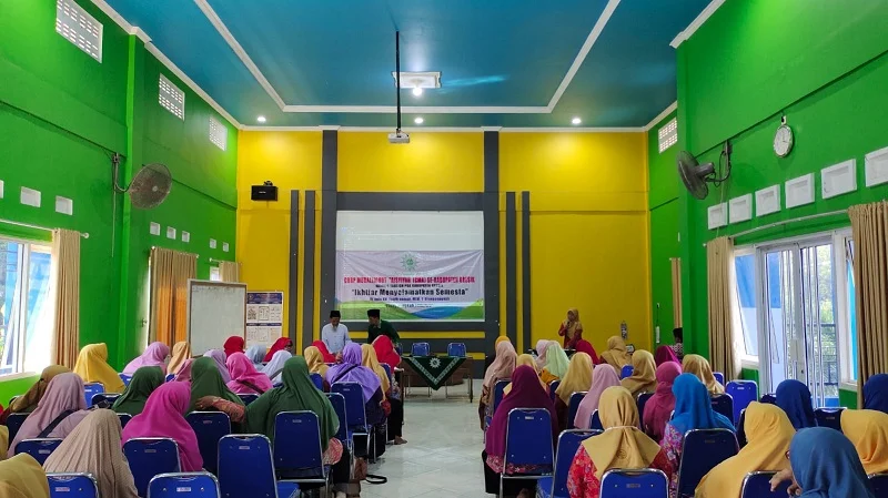 Corps Mubalighat Aisyiyah Se-Kabupaten Gresik Ikhtiar Menyelamatkan Semesta