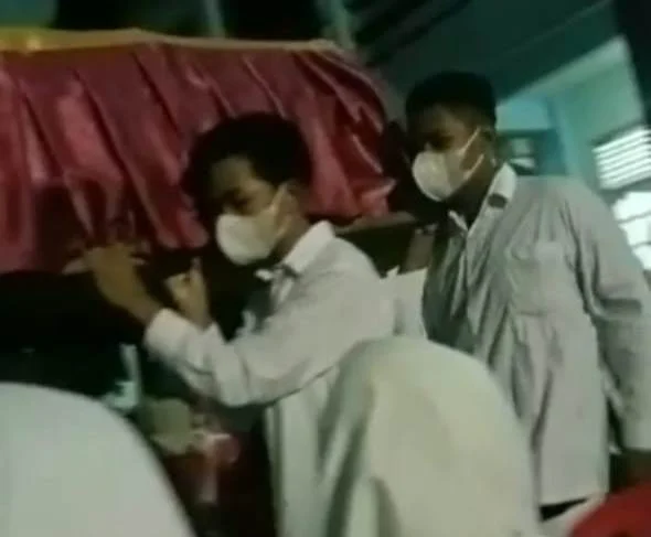 Drama Covid Matsmunam Bikin Merinding Disko