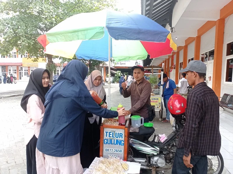 Spemdalas Hadirkan Penjual Kue Leker dan Telur Gulung di Culinary Festival
