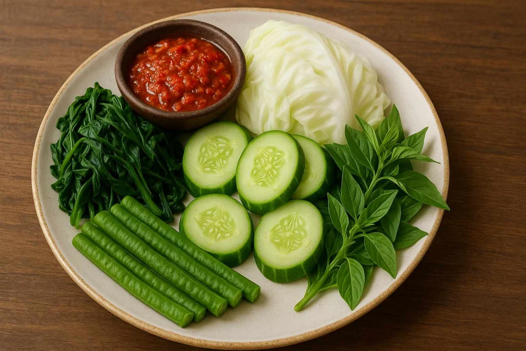 Menyelami Asal-usul Lalapan, Hidangan Khas Rakyat Indonesia