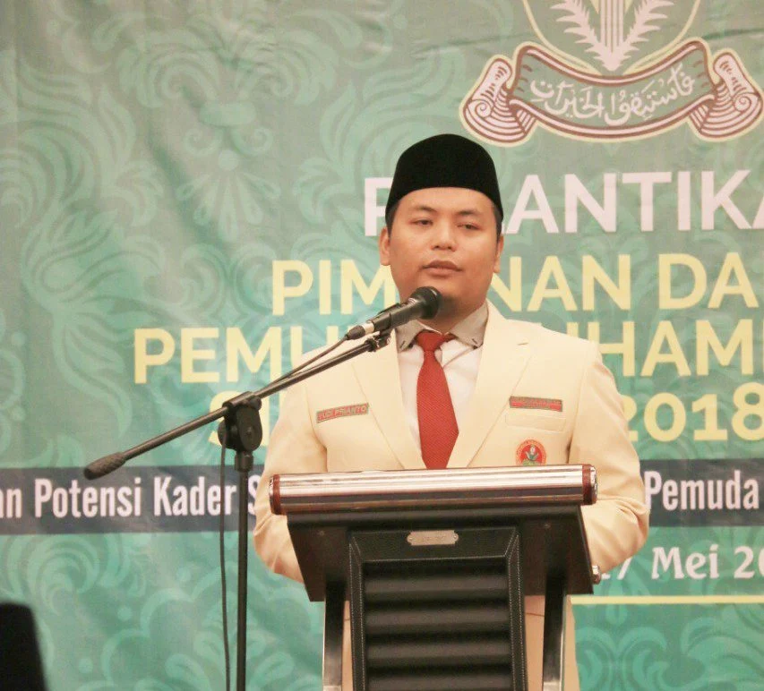 Prasasti untuk Almarhum Yudi Prianto