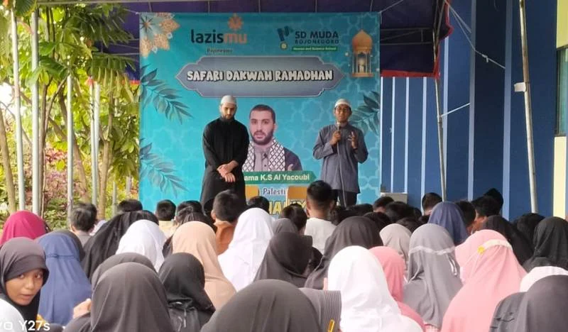 Darul Arqam SD Mudabo Undang Dai Palestina
