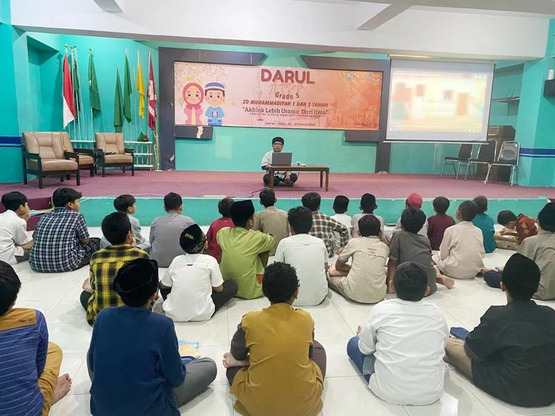 Tiga Ayat Diulas dalam Tadabur Al-Quran Darul Arqam SD Mumtaz