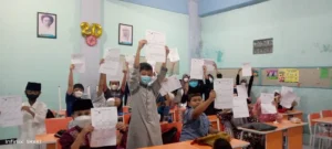 Berlomba-lomba Raih Lailatul Qadar, SD Mudabo Adakan Darul Arqam
