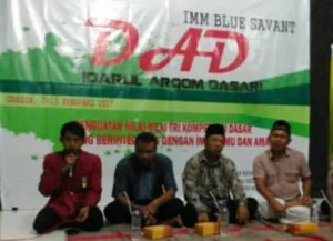Unik, Perkaderan Dasar IMM Berasa sedang KKN
