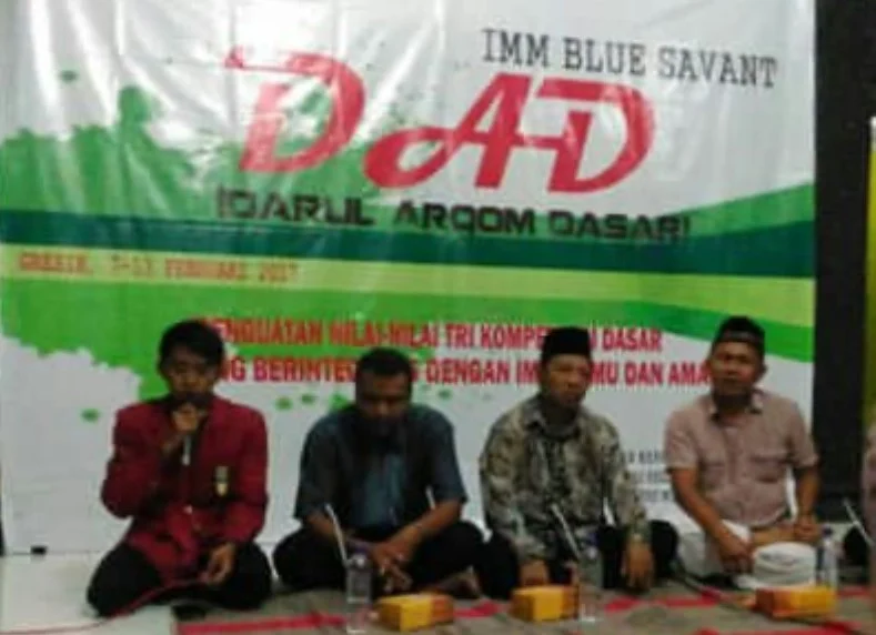 Unik, Perkaderan Dasar IMM Berasa sedang KKN