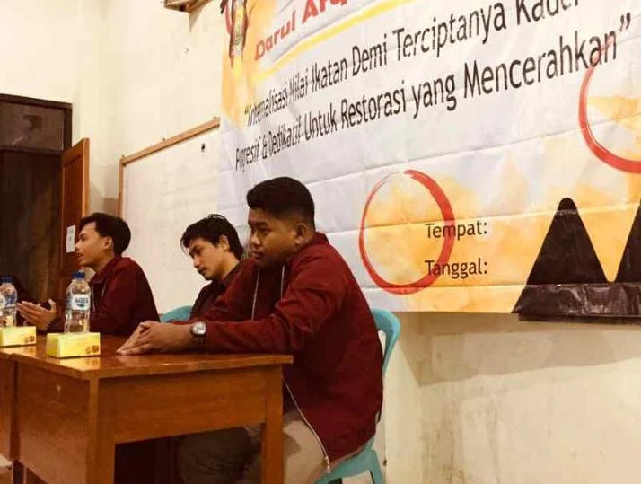 Gelar Darul Arqam IMM, Ini Pesan Pembicara