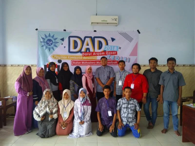 Cetak Generasi Intelektual, IMM Gelar Darul Arqam