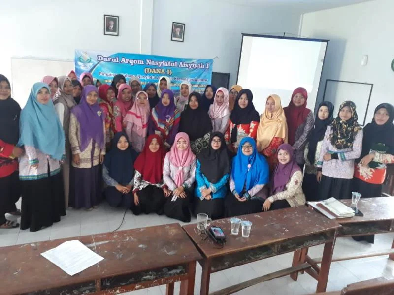 Kader Ini Tertarik Ikut Nasyiah karena Merasakan Ajaran Islam yang Enjoy