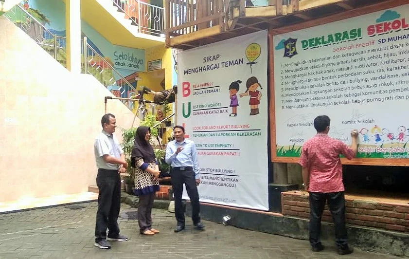 SDM 16 Surabaya: Ya Sekolah Kreatif, ya Sekolah Ramah Anak