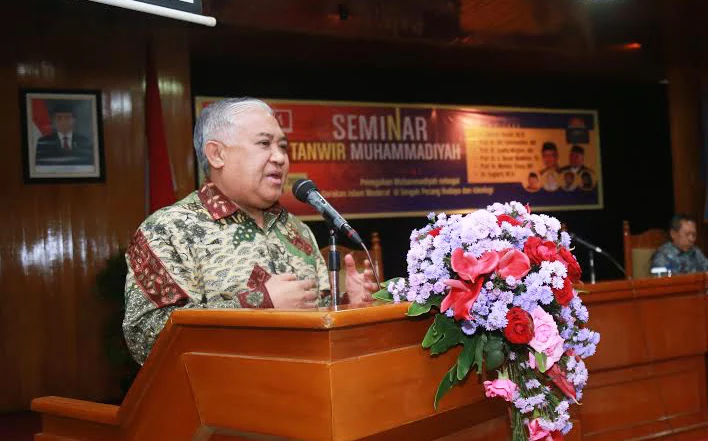 Din Syamsuddin Kecam Penyiraman Air Keras pada Novel Baswedan: Itu Terorisme, Densus 88 Harus Bertindak