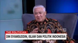 Mengapa Din Syamsuddin Pilih Jalur Perjuangan Partai Politik Alternatif?