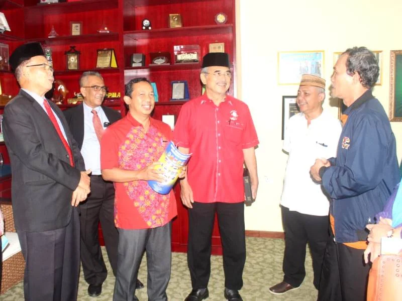 Kunjungi Kantor Dunia Melayu di Malaka, ternyata Punya Cabang di Indonesia