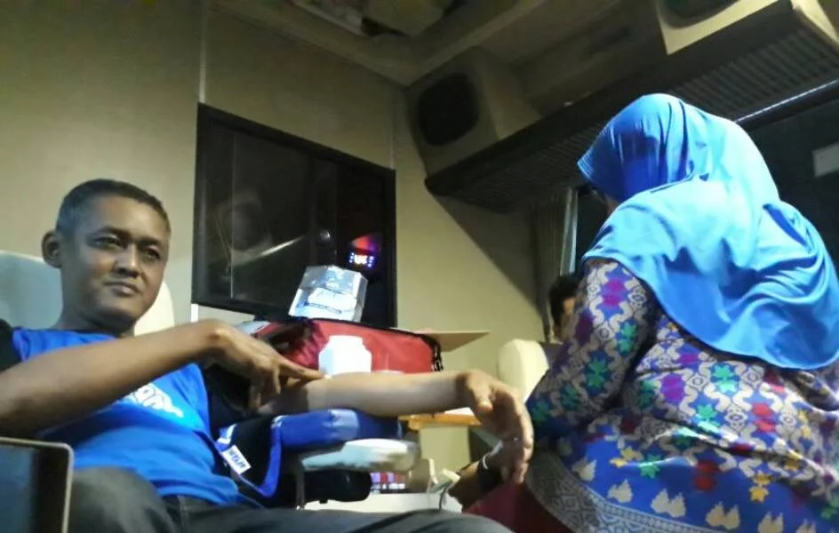 Tak Lazim, MDMC Adakan Donor Darah di Bulan Ramadhan