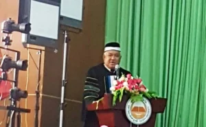 Orasi Din Syamsuddin saat Terima Doktor HC: Perlu Dukungan Politik untuk Merebut Kembali Kejayaan Ilmu Pengetahuan
