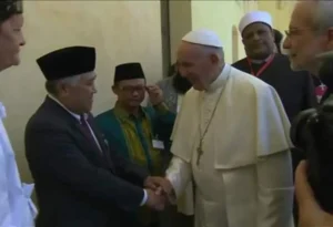Din Syamsuddin tentang Khilafah Modern dan Vatikan