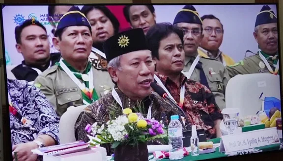 Doa Sahabat Abdullah bin Mas’ud Tutup Sidang Pleno I Muktamar