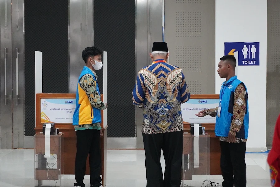 Berani Evoting karena Muhammadiyah Tidak Ada Curangnya