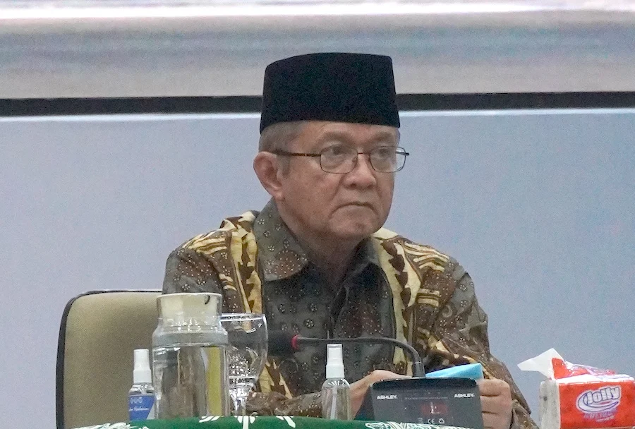 Presiden Jokowi: Pak Anwar Abbas Itu Kritis tapi Fair Orangnya