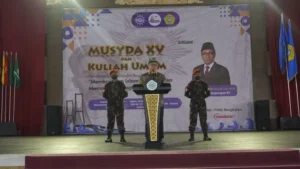 Di Musyda Bangkalan, Mendag: Muhammadiyah dan NU Orangtua Republik Ini